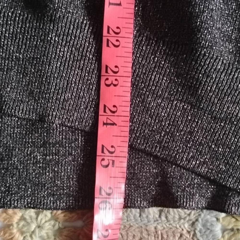 Wilfred Black + Gold Silk Cashmere Knit Sweater M - Picture 7 of 7